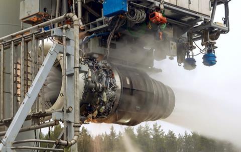 PD-8 ingestion test-c-United Engine