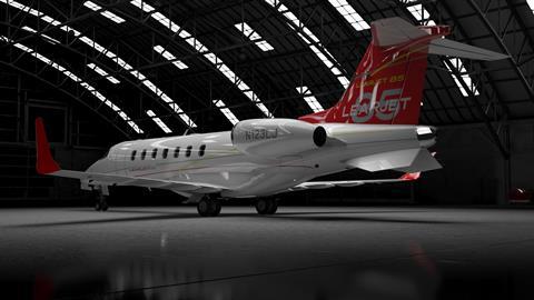 learjet 85 c Bombardier