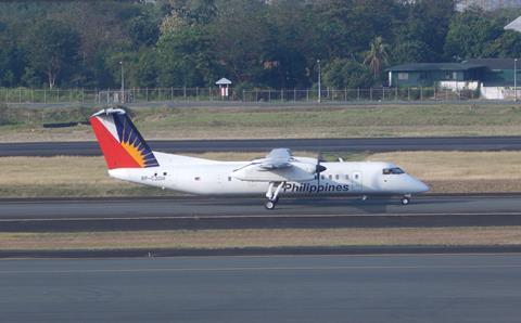 PAL_Q300_RP-C3018_at_MNL_(25513476782)