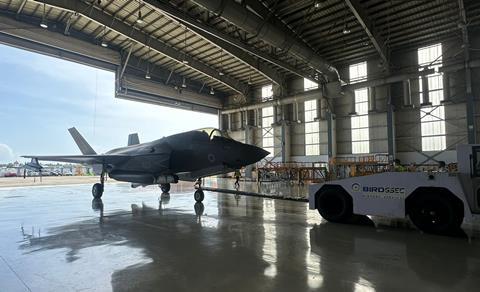 UK F-35B in Kerala