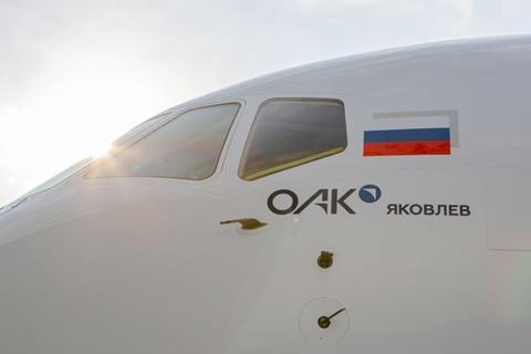 Yakovlev-c-United Aircraft