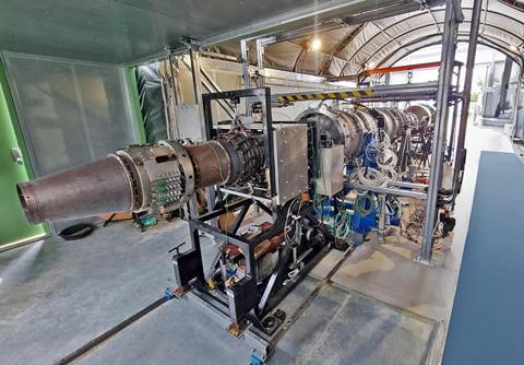 Reaction Engines test rig-c-Reaction Engines