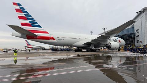 American Airlines Fern recovery