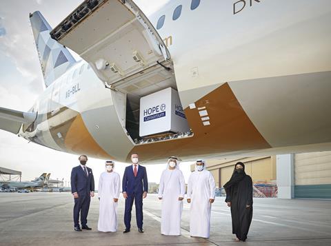 Leading Abu Dhabi and global entities mark the launch of the Hope Consortium which will address global vaccine distribution