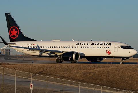 Air Canada 737 Max 8 C-FTJV-c-BriYYZ Creative Commons