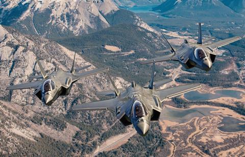 Canadian F-35 rendering