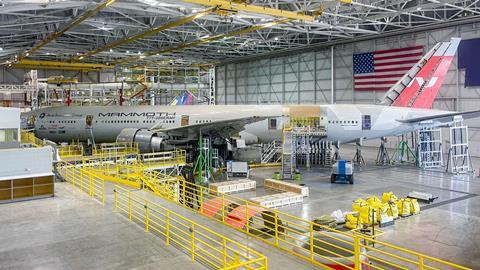 Avia Solutions Group to complete one of the worlds first Boeing 777-300ER passenger-to-freighter conversions (1)