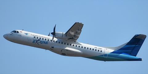 Garuda ATR 72-600 PK-GAF-c-Alec Wilson Creative Commons