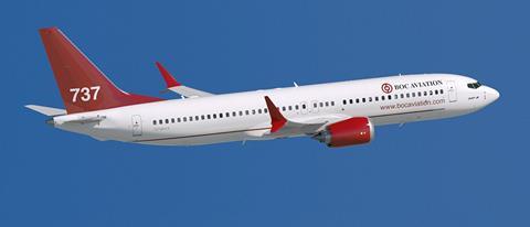 BOC 737 Max