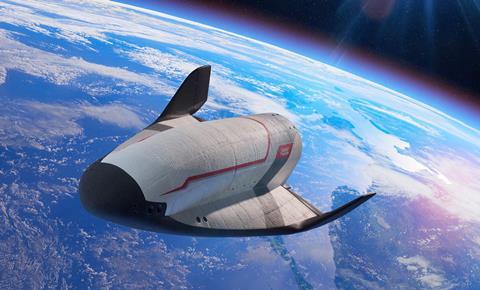 Vortex spaceplane