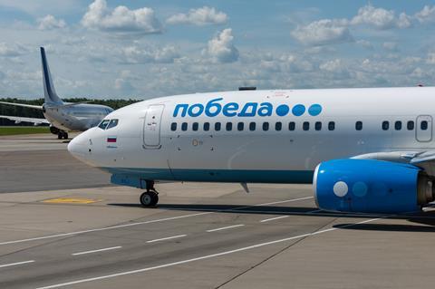 Pobeda Boeing 737-800