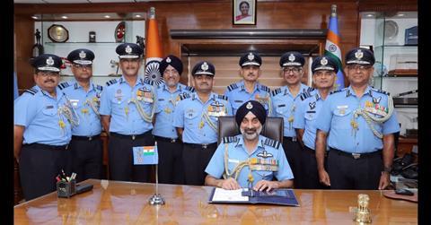 Air Chief Marshal AP Singh