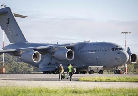 RAAF C-17