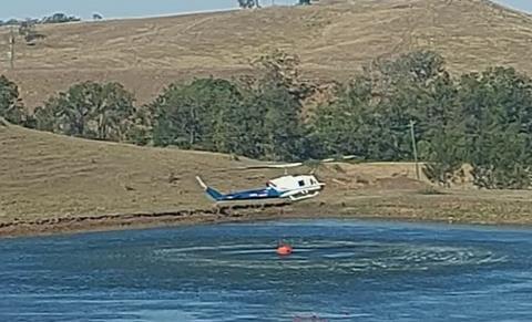 Bell 204 accident