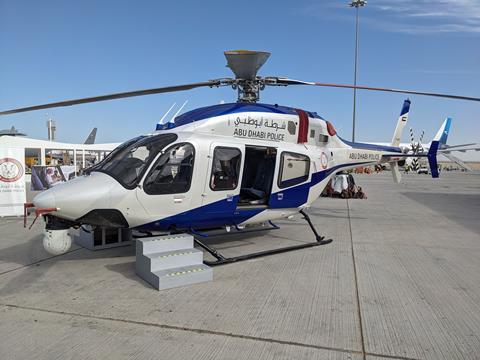 Bell 429 Abu Dhabi Police Dubai 2023