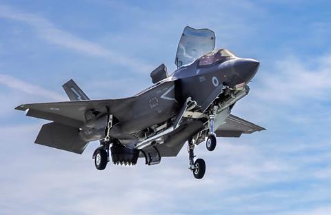 UK F-35B CSG25