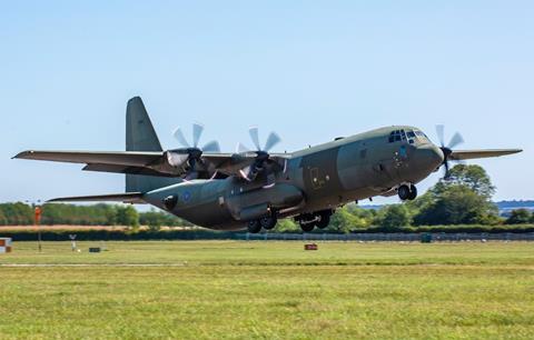 RAF C-130J