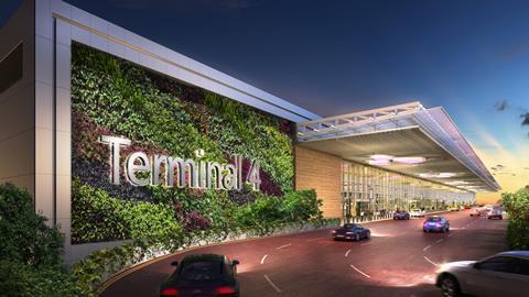Artists_impression_of_the_driveway_to_Terminal_4_departure_kerbside_at_Changi_Airport