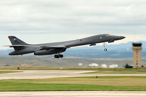 B-1B en Ellsworth