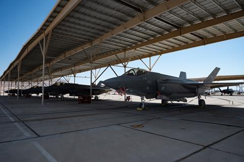 USAF F-35A aggressor air c USAF