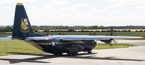 C-130J Blue Angels