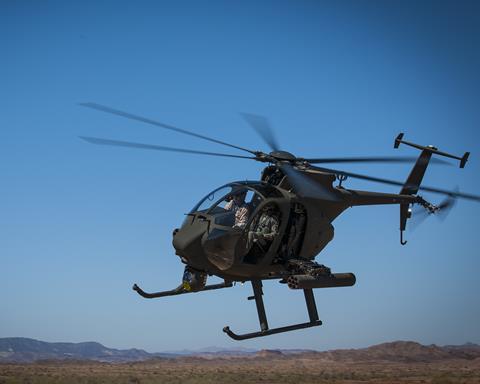 bestøver Skabelse Revolutionerende Thailand orders eight AH-6 light attack helicopters | News | Flight Global