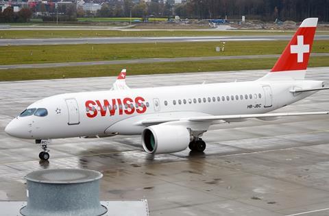 Swiss A220-100 HB-JBC-c-Anna Zvereva Creative Commons