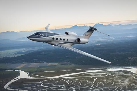 G400 in-flight rendering