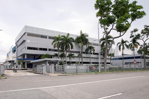 GE Aerospace Engines Services Singapore (GEAESS), located at 62 Loyang Way