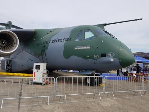 KC-390 Embraer