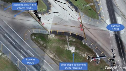 MD-82 accident aerial diagram-c-NTSB