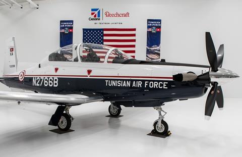 First Tunisian T-6C