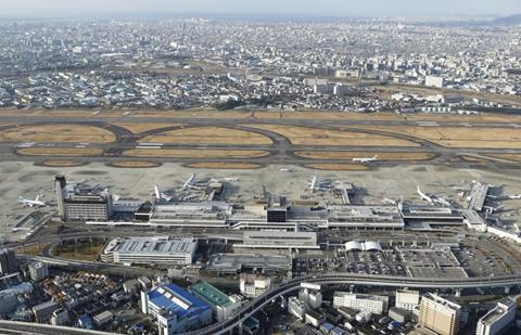 Osaka Itami airport-c-Vinci