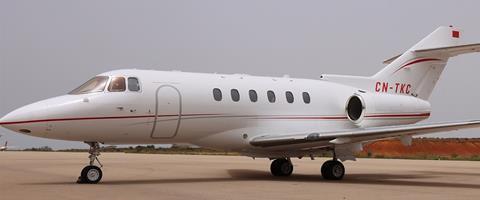 Hawker CN-TKC accident-c-Air Ocean