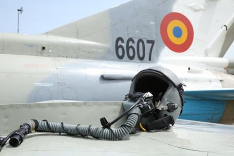 Romania MiG-21 second-c-Romanian defence ministry