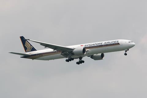 SIA 777-300ER 9V-SWH