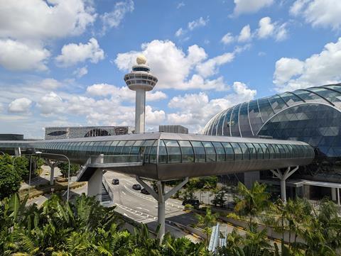 Singapore Changi Airport and Jewel August 2024