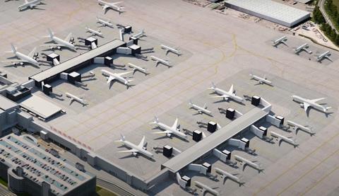 manchester airport extension-c-Manchester airport