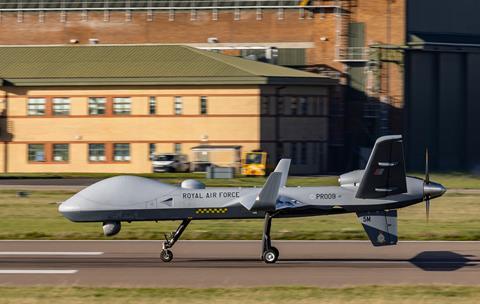 RAF Protector RG1