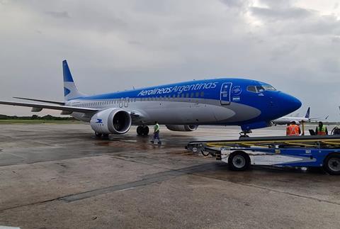 Aerolineas Max 8-c-Aerolineas Argentinas