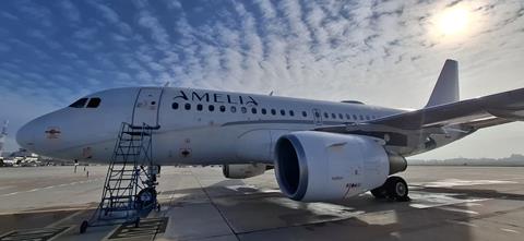 Thales Amelia contrails 4 plane-c- Amelia