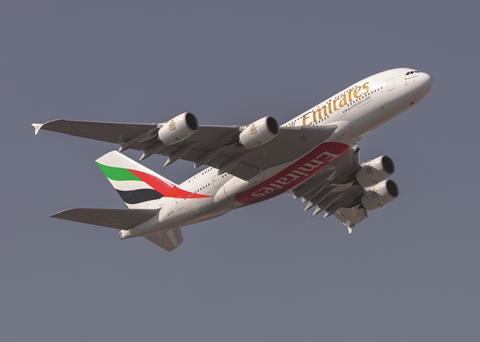 Emirates A380