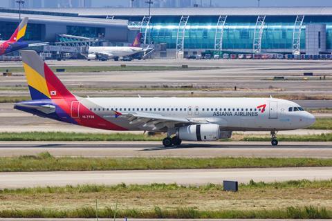 Asiana Airlines Airbus A320