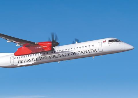 Dash 8-c-De Havilland Canada