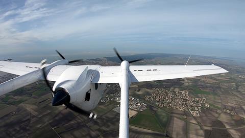 VoltAero: on-board view of early flight testing