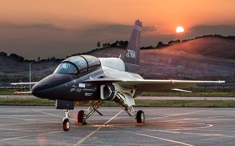 Lockheed Martin T-50A