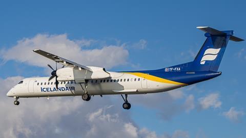 Icelandair Dash 8