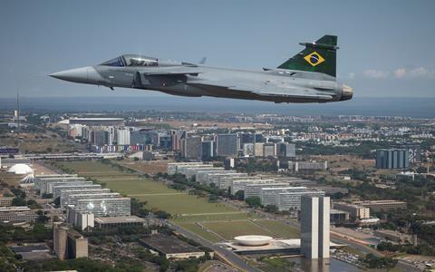 Saab F-39E Gripen Brasília