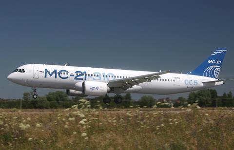 MC-21-310 left side-c-Irkut