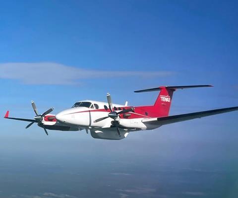 Tenax Aerospace Beechcraft King Air 